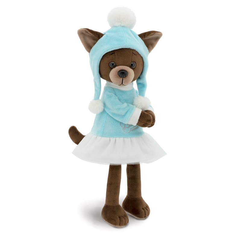 Собачка Lucky Doggi Kiki нежный образ