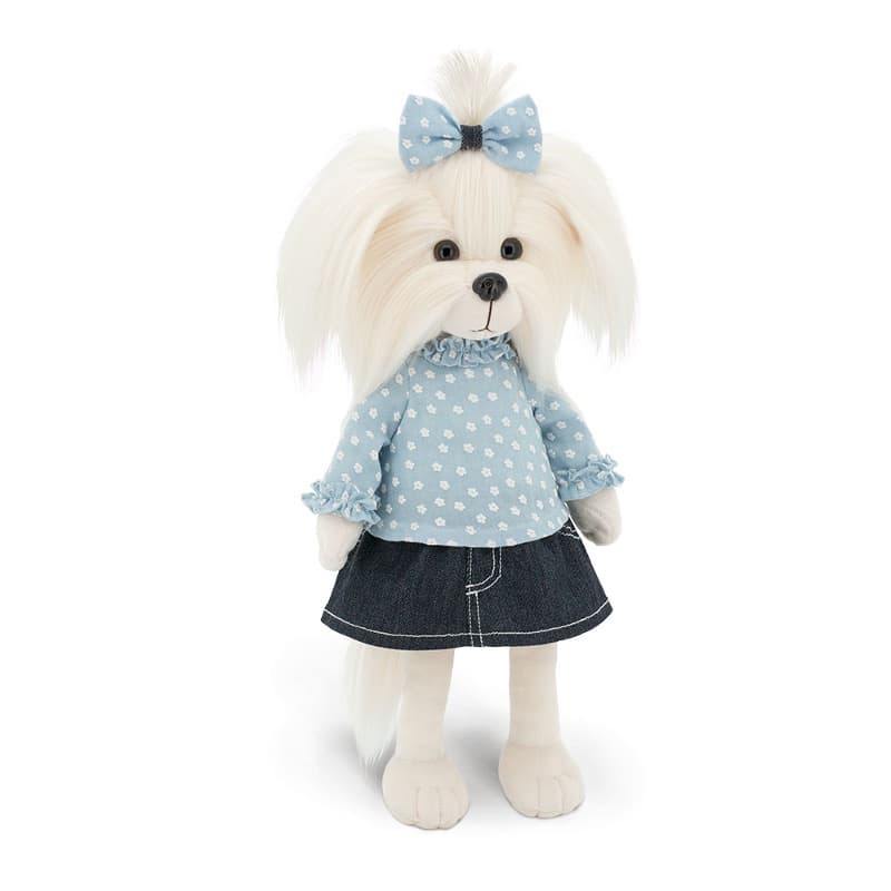 Собачка Lucky Doggi Mini джинсовое летто