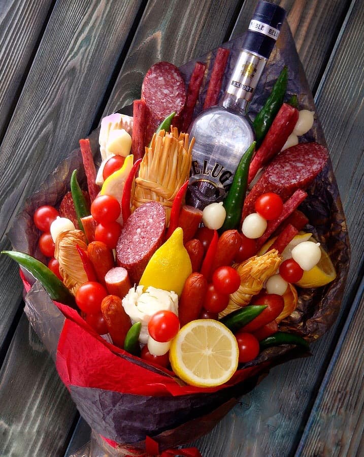 Букет "Мясной плюс"
