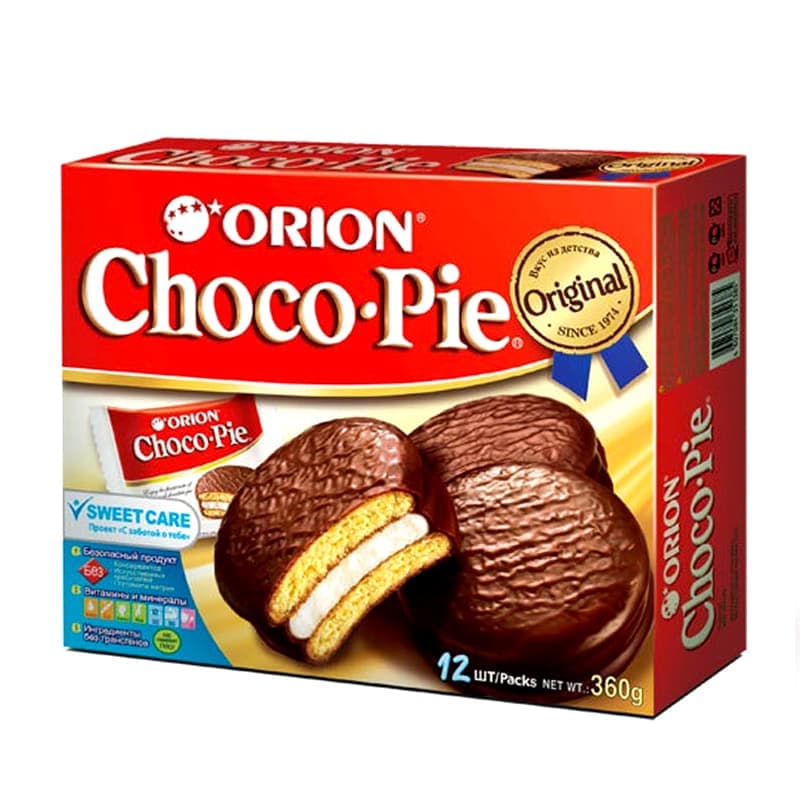 Choco Pie 12 шт