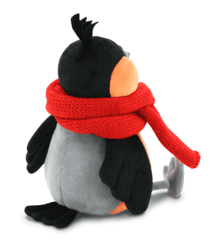 Мягкая Игрушка Снегирь Боб