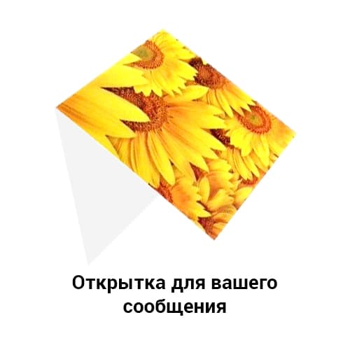 Корзинка из 17 белых и розовых роз