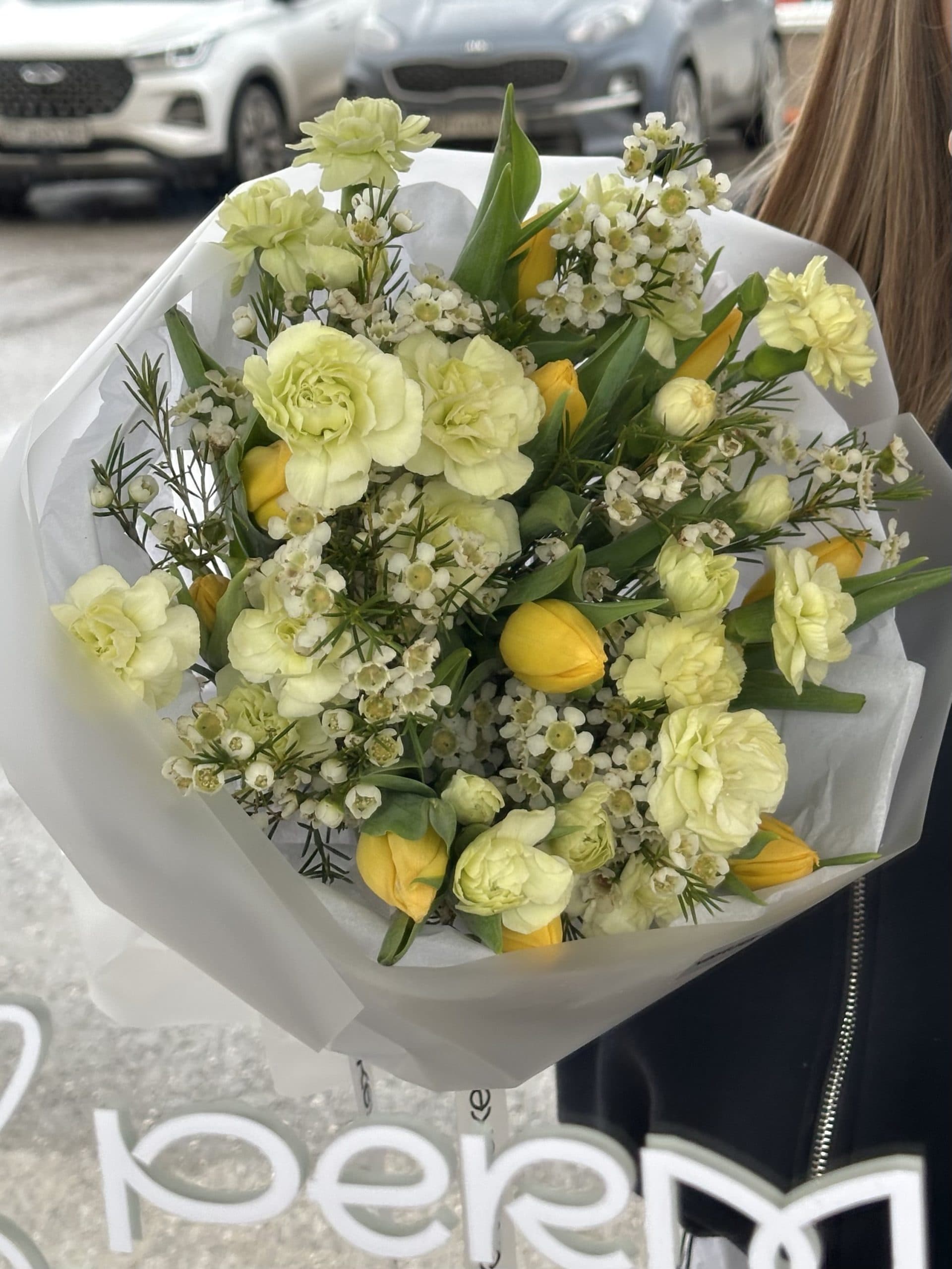 Букет Весна