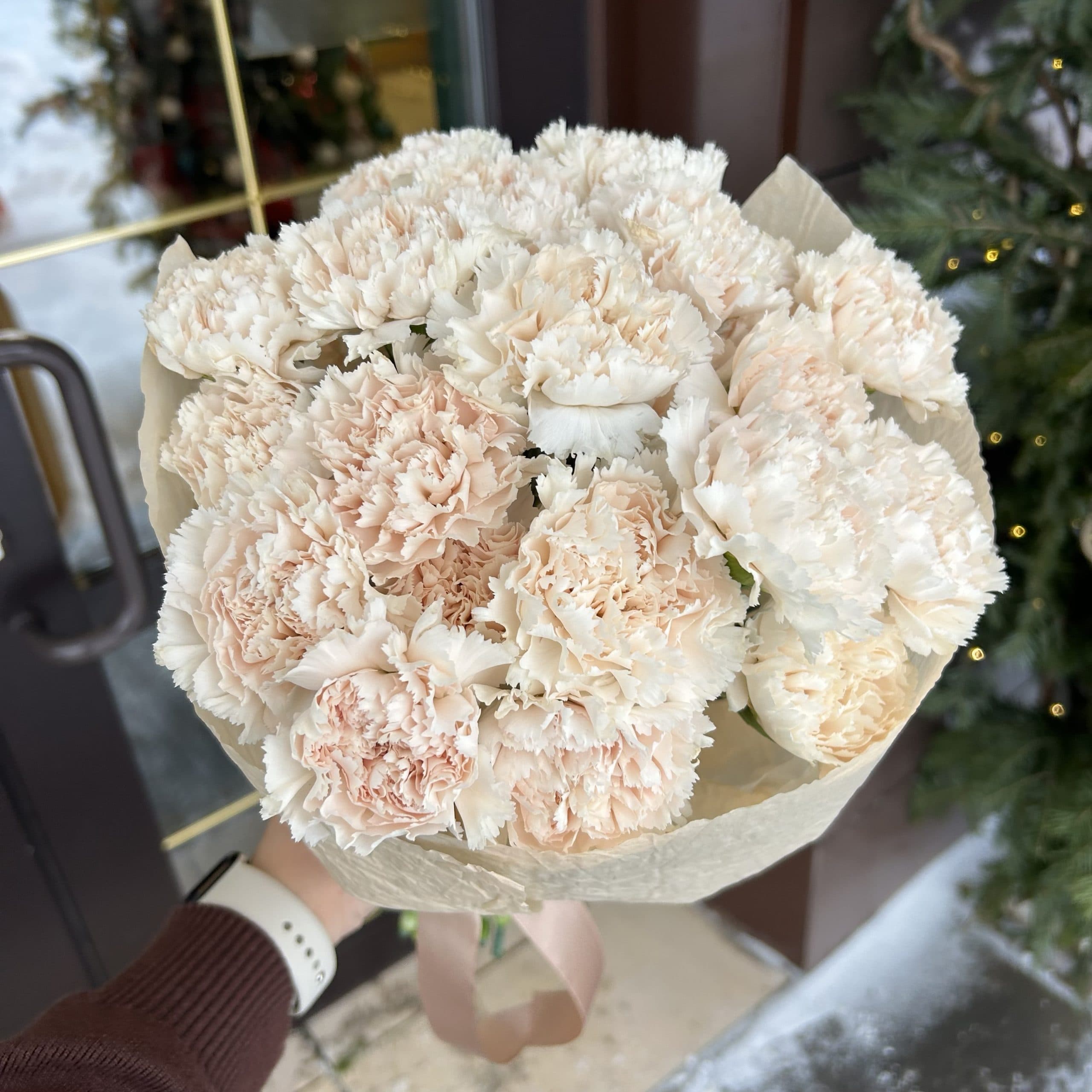 Букет из 25 диантусов