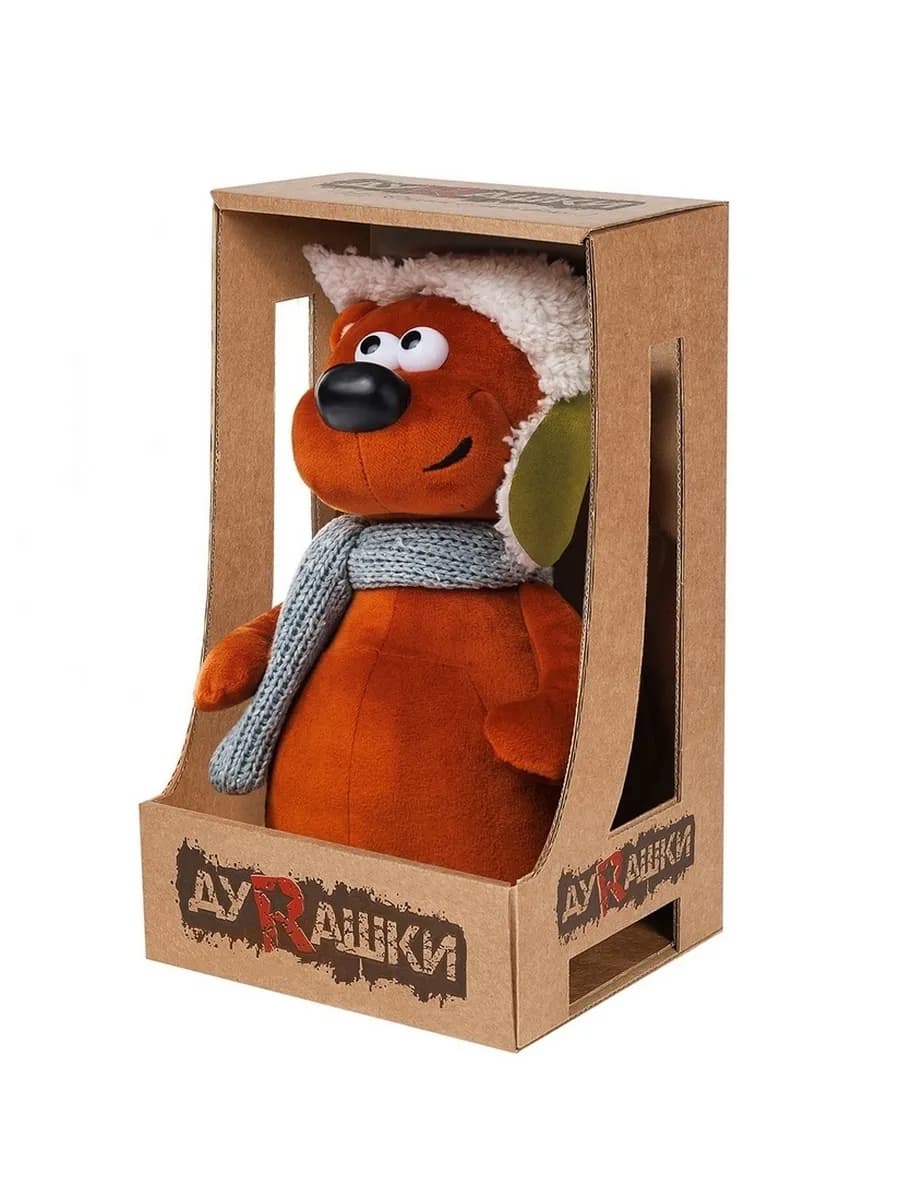 Мягкая игрушка ДуRашки Просто Медведь 25см