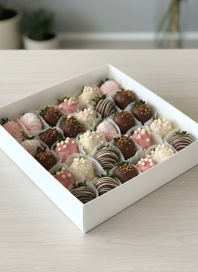 Клубника в шоколаде 30 шт