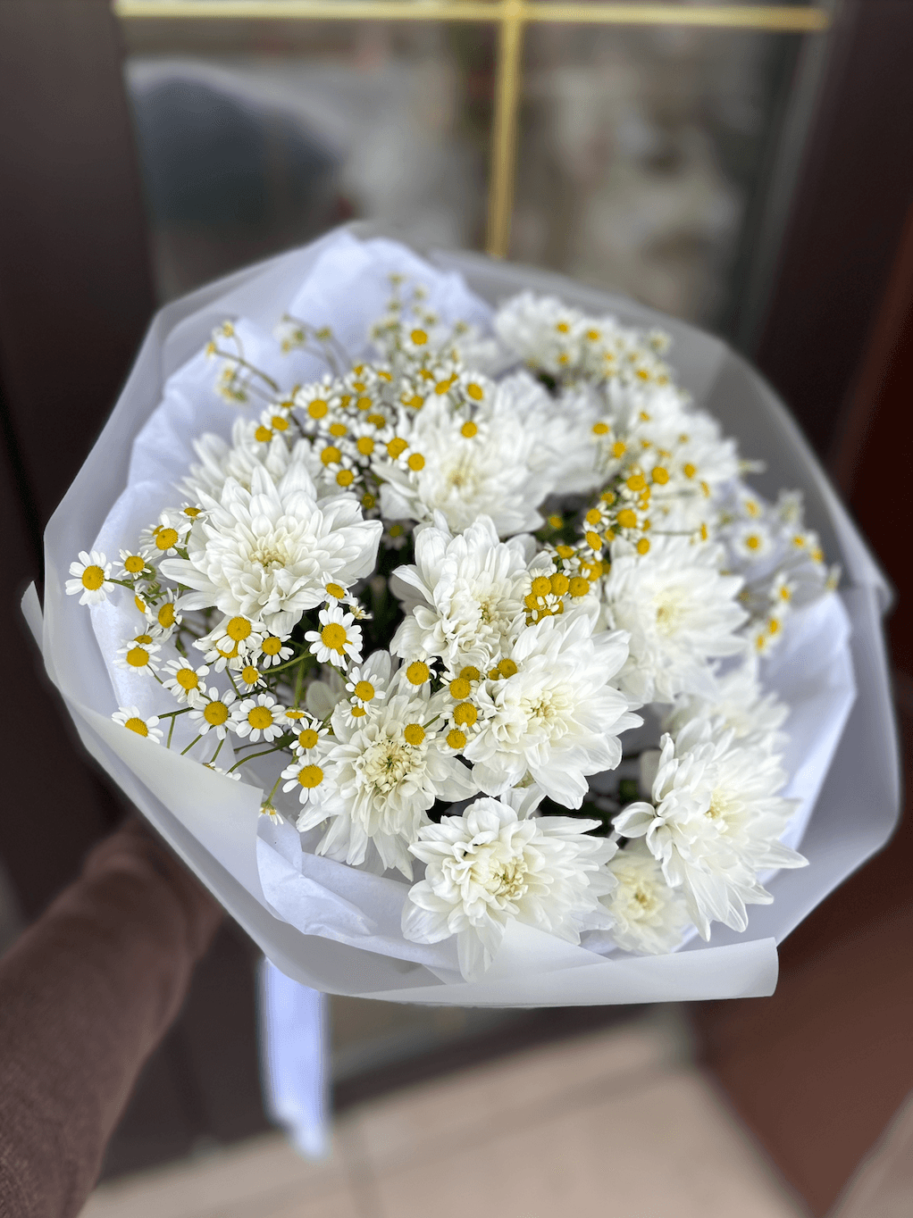 Букет Ромашка