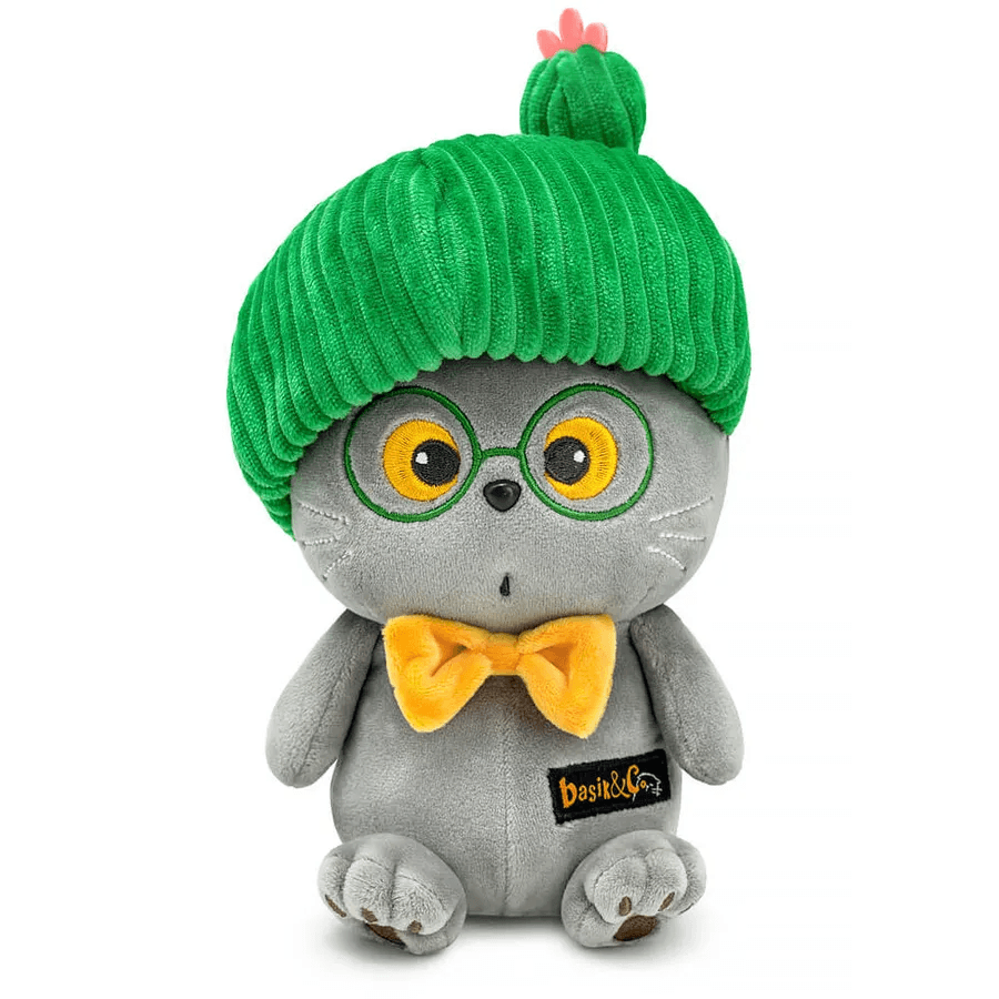 Кот Басик Ботаник 16 см