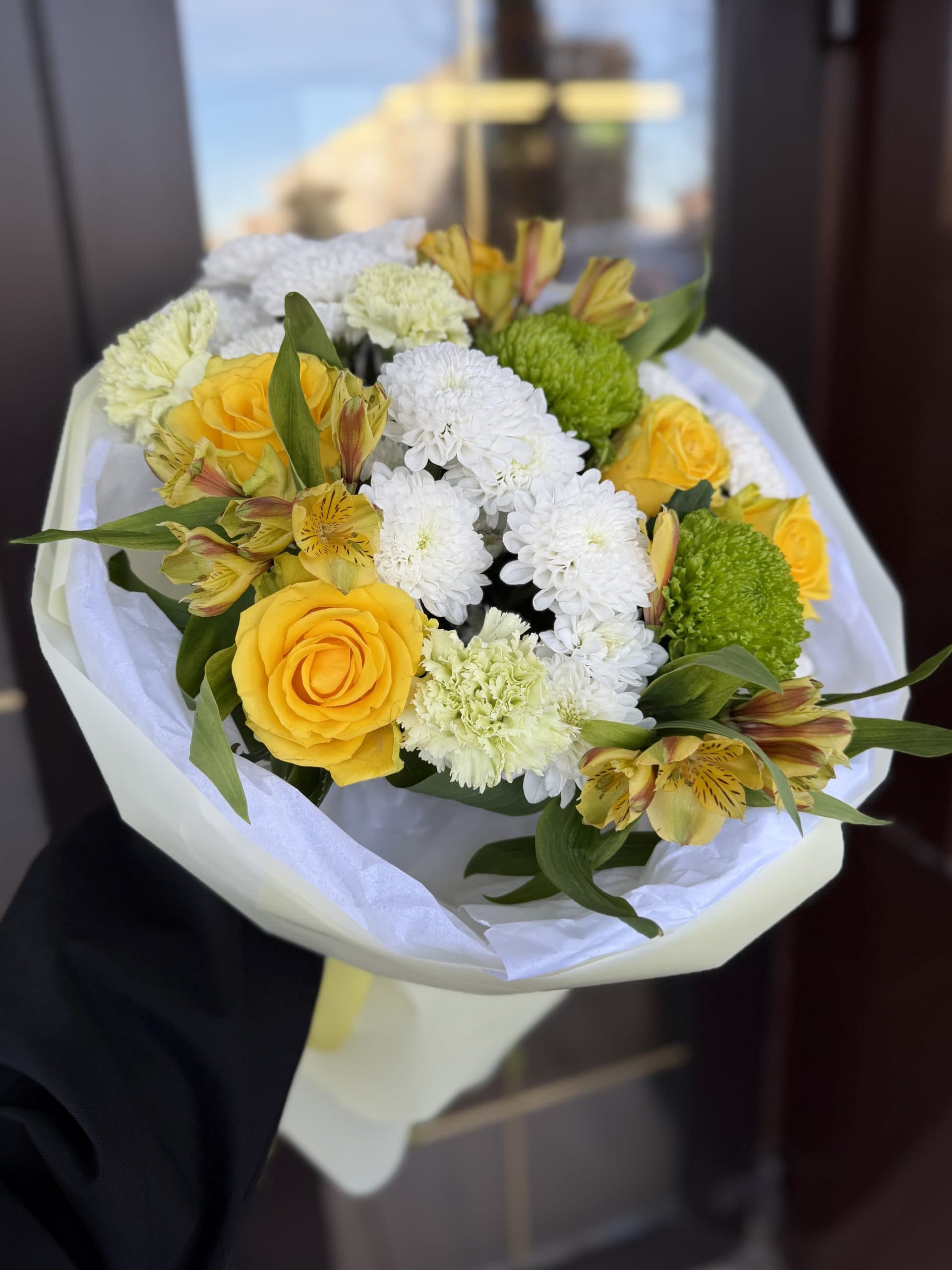 Букет Лучистый день