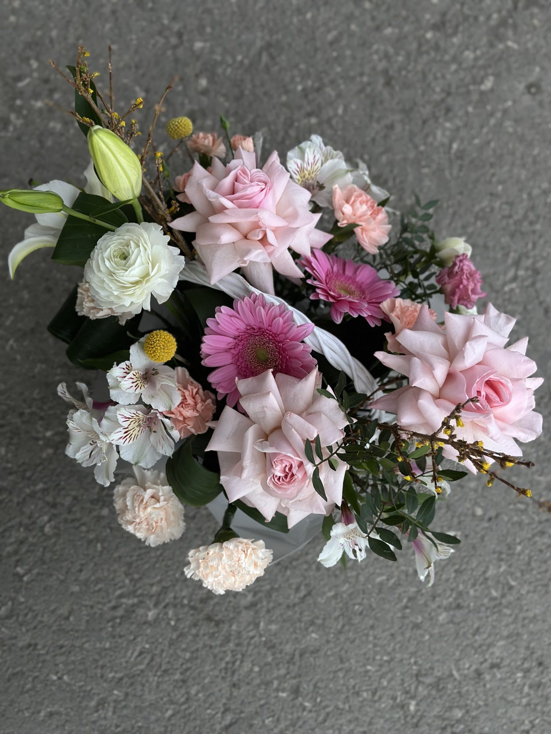 Цветочная корзина