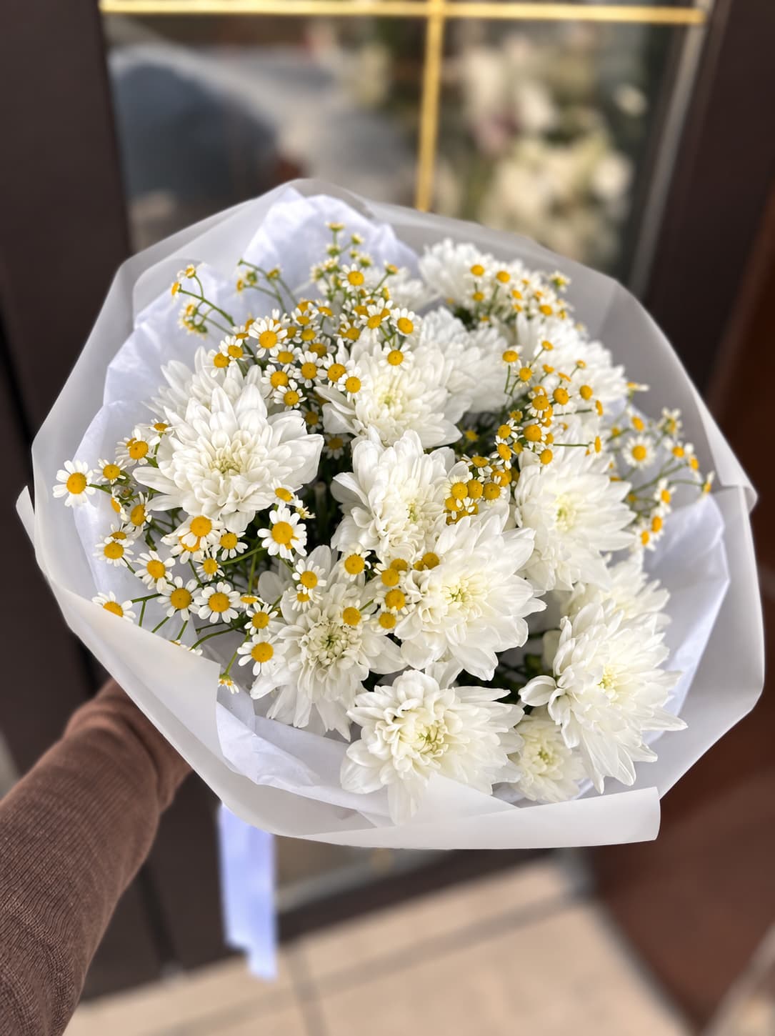 Букет Ромашка