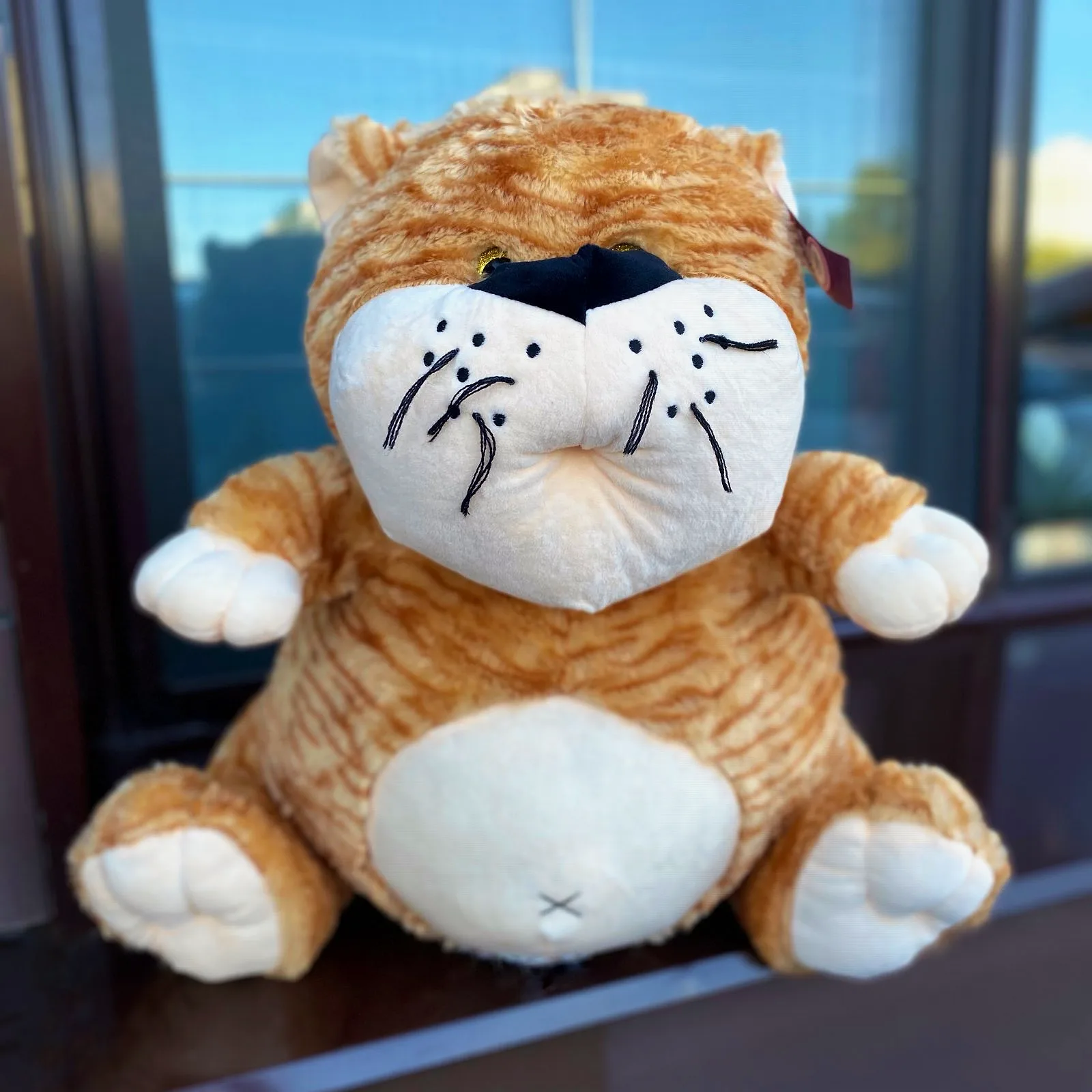 Мягкая игрушка Кот Рыжий
