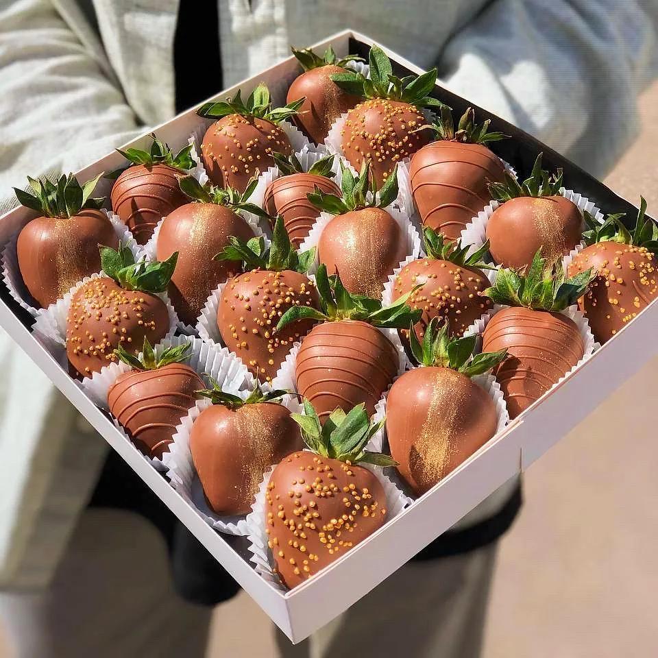 Клубника в шоколаде 20 шт
