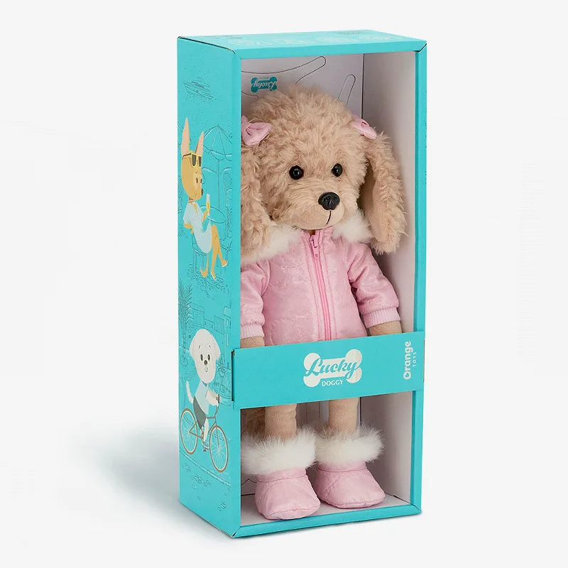 Собачка Lucky Doggi Dolly альпийский стиль