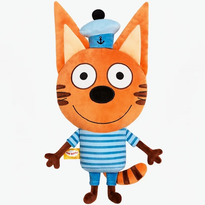 Игрушка мягкая "Три кота" КОРЖИК