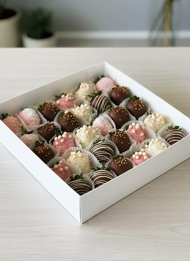 Клубника в шоколаде 30 шт